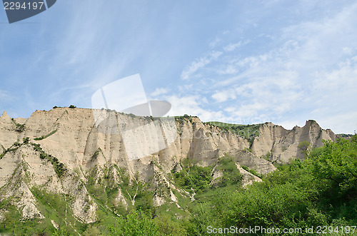 Image of Melnik Sand Pyramids are the most fascinating natural phenomena 