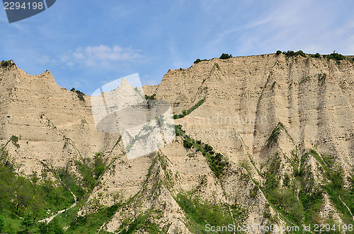 Image of Melnik Sand Pyramids are the most fascinating natural phenomena 