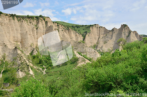 Image of Melnik Sand Pyramids are the most fascinating natural phenomena 