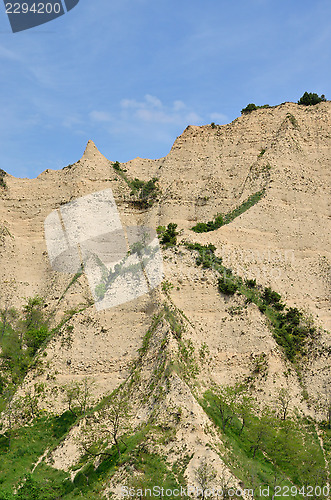 Image of Melnik Sand Pyramids are the most fascinating natural phenomena 