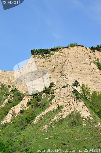 Image of Melnik Sand Pyramids are the most fascinating natural phenomena 