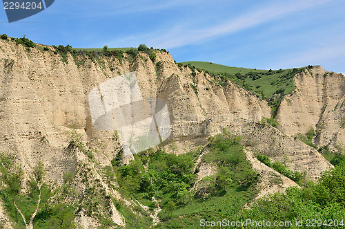 Image of Melnik Sand Pyramids are the most fascinating natural phenomena 