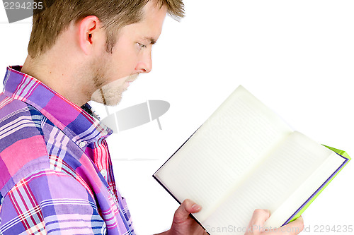 Image of Open Book