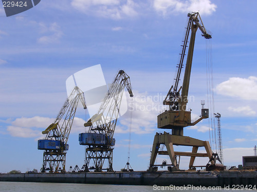 Image of Industrial Cranes