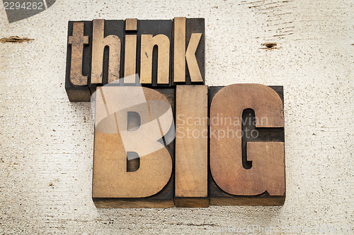 Image of think big motivation