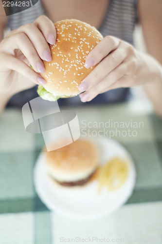 Image of Hamburgers