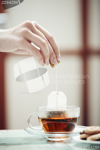 Image of Tea preparation