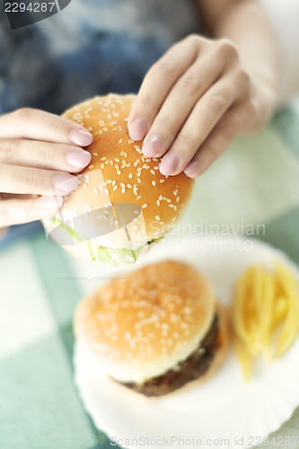 Image of Hamburgers