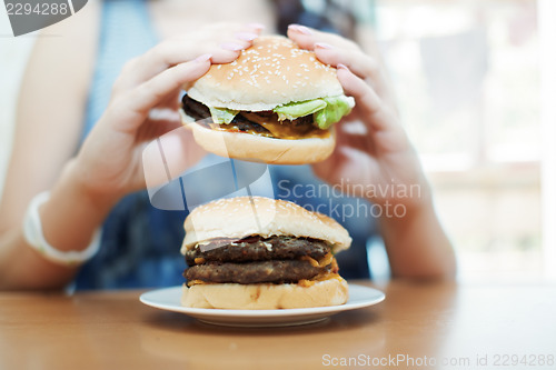 Image of Hamburgers