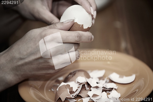 Image of Egg cooking
