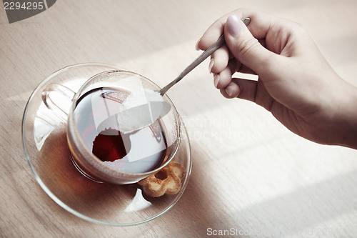 Image of Tea preparation