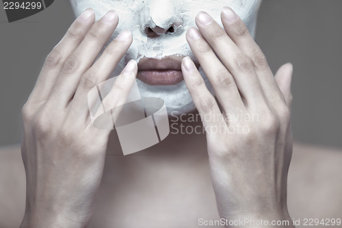 Image of Facial mask