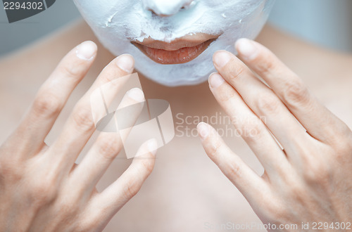 Image of Facial mask