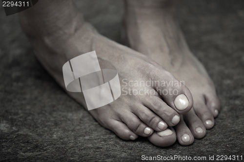 Image of Human feet