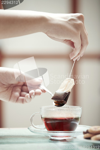 Image of Tea preparation