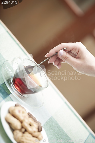 Image of Tea preparation