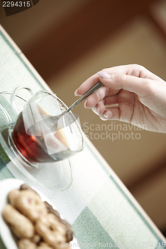 Image of Tea preparation