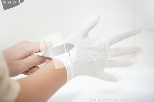 Image of Rubber gloves