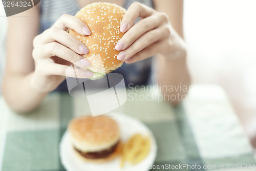 Image of Hamburger