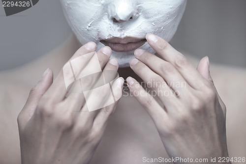 Image of Facial mask