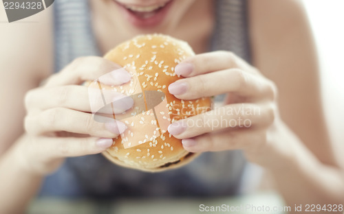 Image of Hamburger