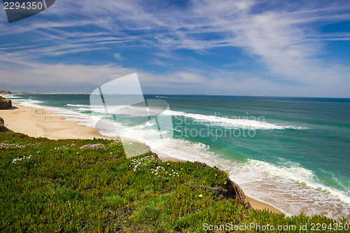 Image of Beach view