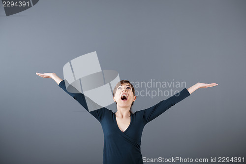 Image of Happy woman