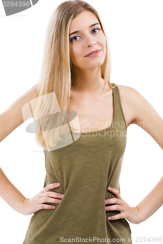 Image of Beautiful woman