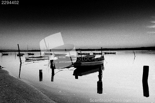 Image of Boats in the river