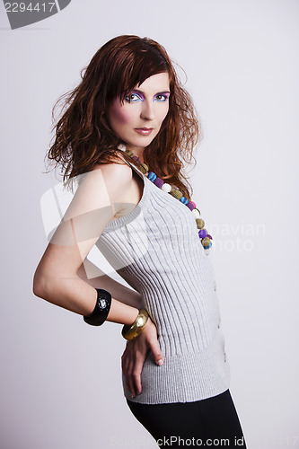 Image of Fashion portrait