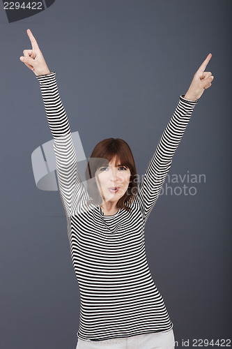 Image of Happy woman