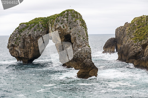 Image of Villahormes Cliffs