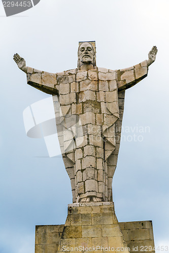 Image of Christ on the Mount Naranco, Oviedo