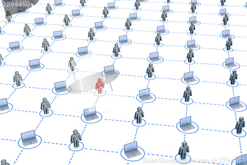 Image of Big network