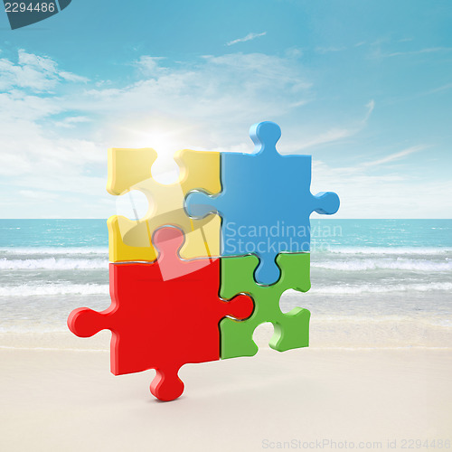 Image of 4 colors puzzle