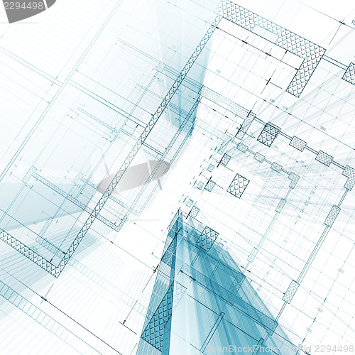 Image of Architecture blueprint