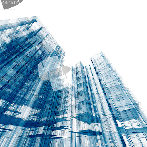 Image of Architecture isolated