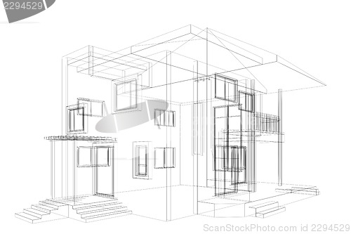 Image of Cottage blueprint