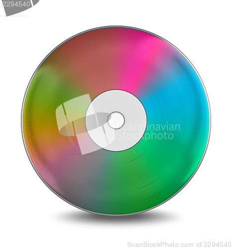 Image of Rainbow cd disc
