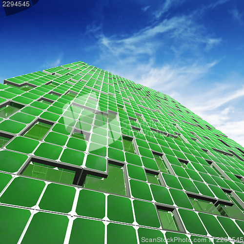 Image of Ecology skyscraper