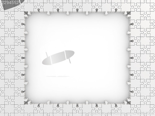 Image of Puzzle frame board
