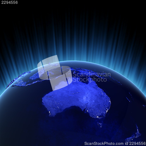 Image of Australia and New Zealand