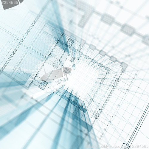 Image of Architecture blueprint