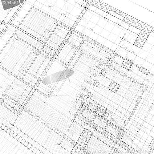 Image of Architecture blueprint