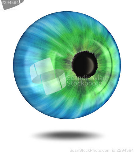Image of Blue eye