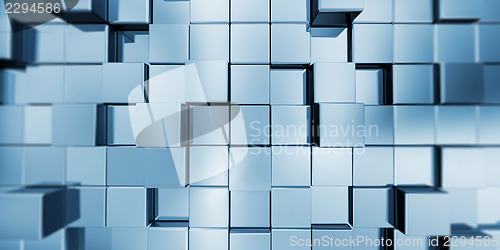 Image of Abstract cubes