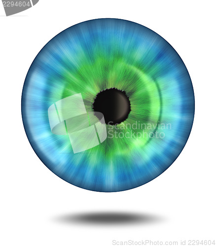 Image of Green eye