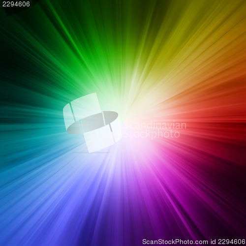 Image of Rays light