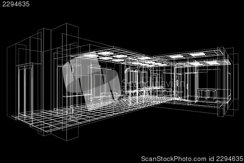 Image of Concept of small office
