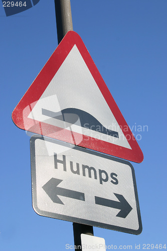 Image of road humps
